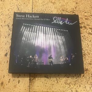 Steve Hackett - Genesis Revisited Live: Seconds Out & More 2CD /2DVD SIGNED RARE